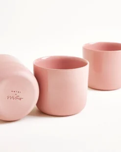 Seda Becher klein rosé 4er-Set