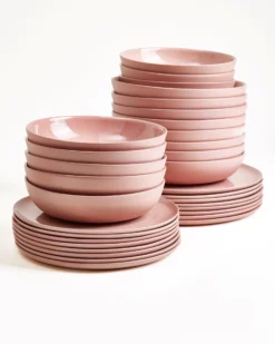 Seda Geschirr-Set rosé 32-teilig