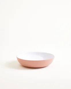 Seda Geschirr-Set rosé weiß 40-teilig