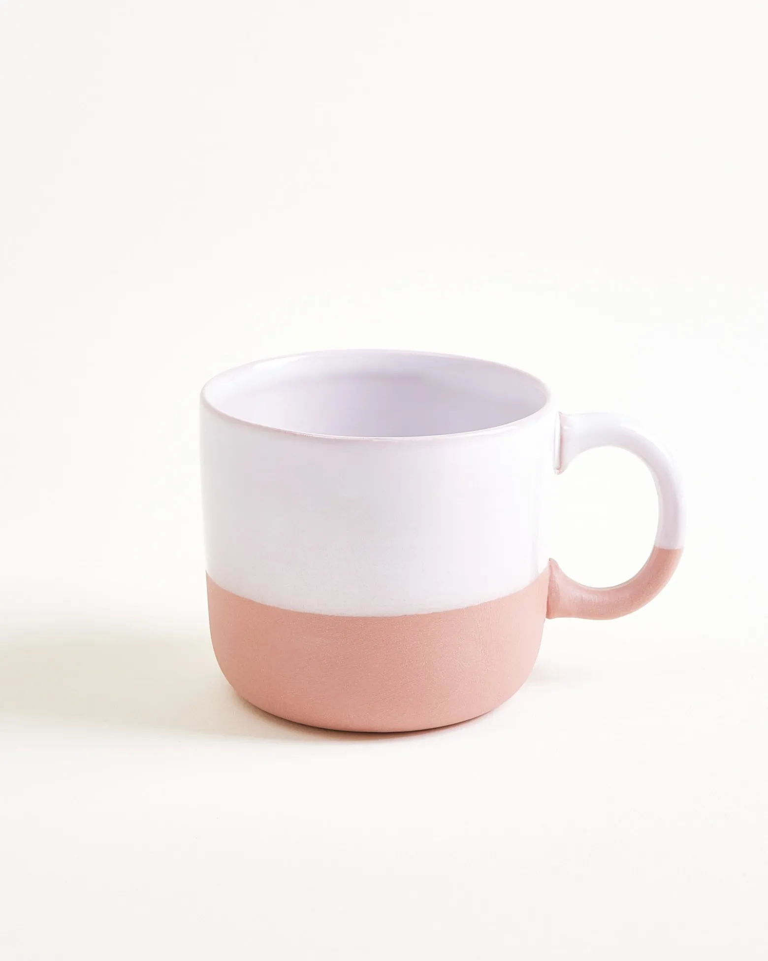 Seda - Mug small pink white