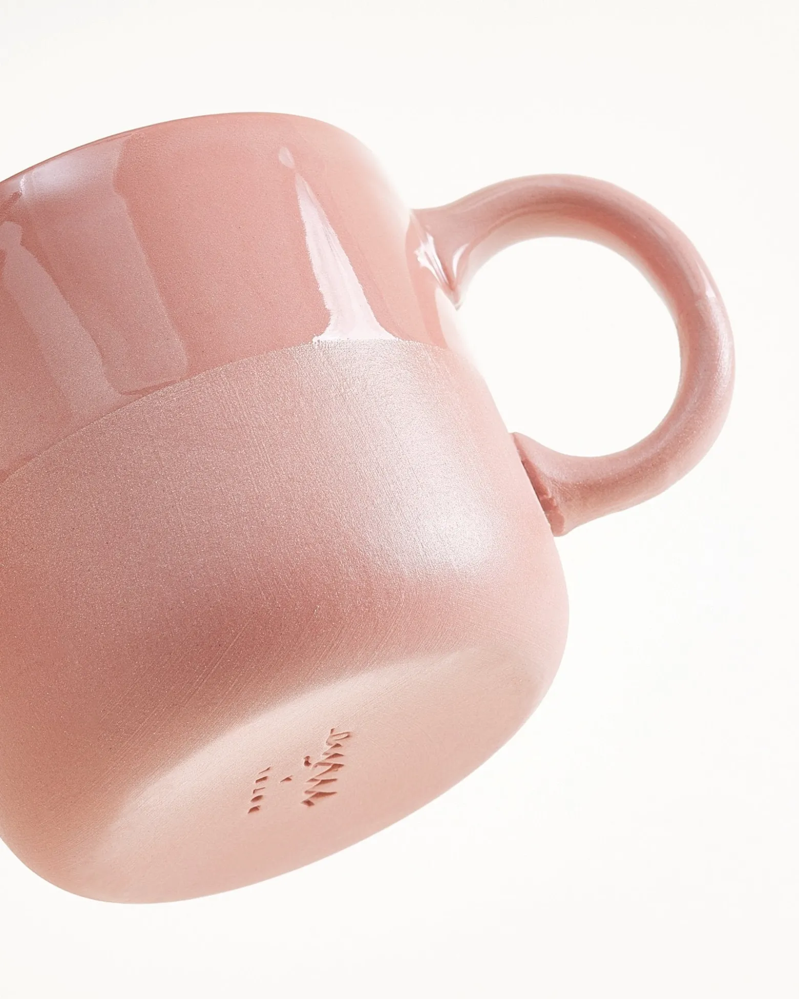 Seda Tasse klein rosé 4er-Set