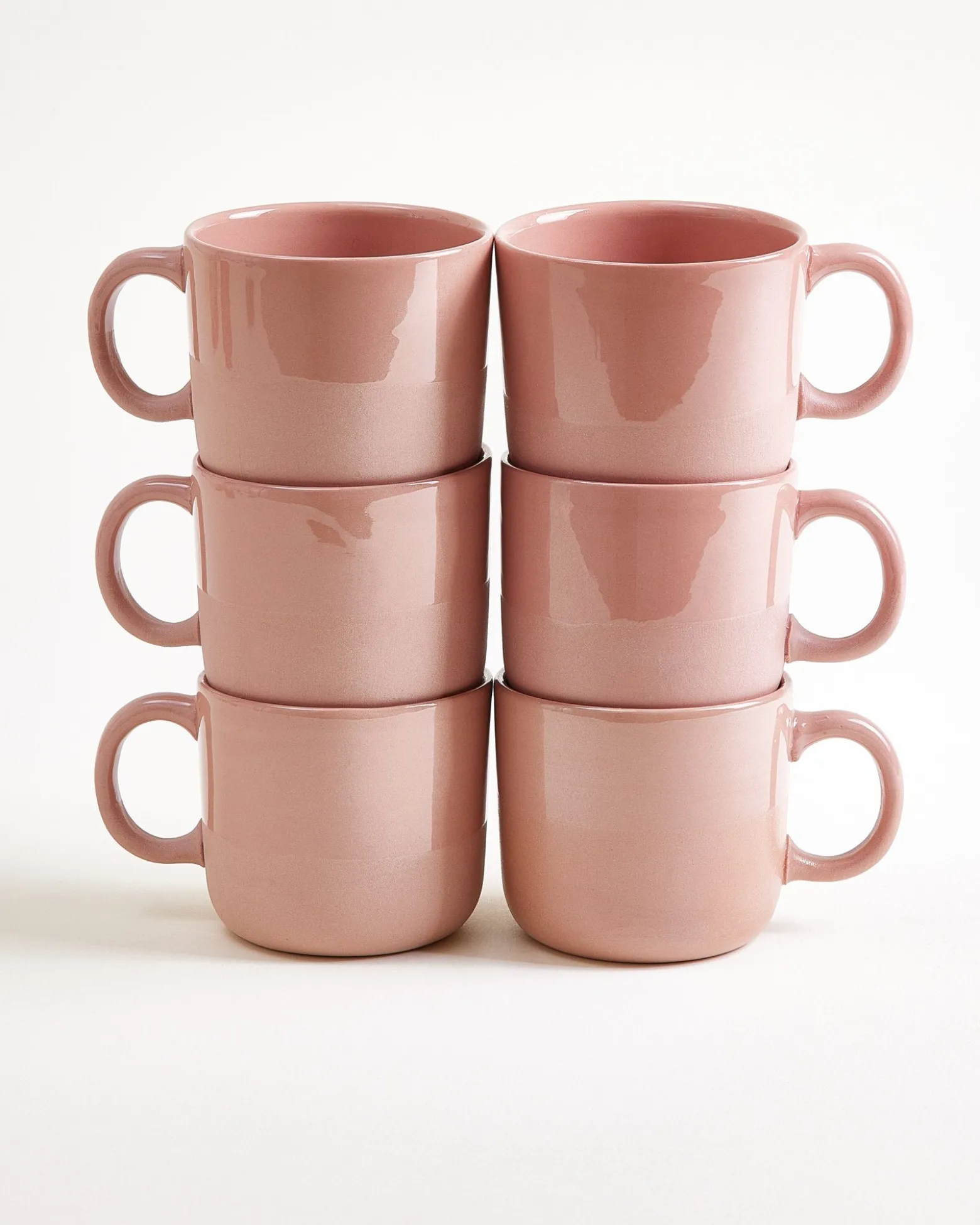 Seda Tasse klein rosé 6er-Set