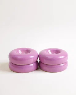 Seia Eierbecher lila 4er-Set