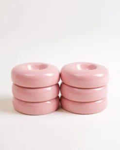 Seia Eierbecher rosa 6er-Set