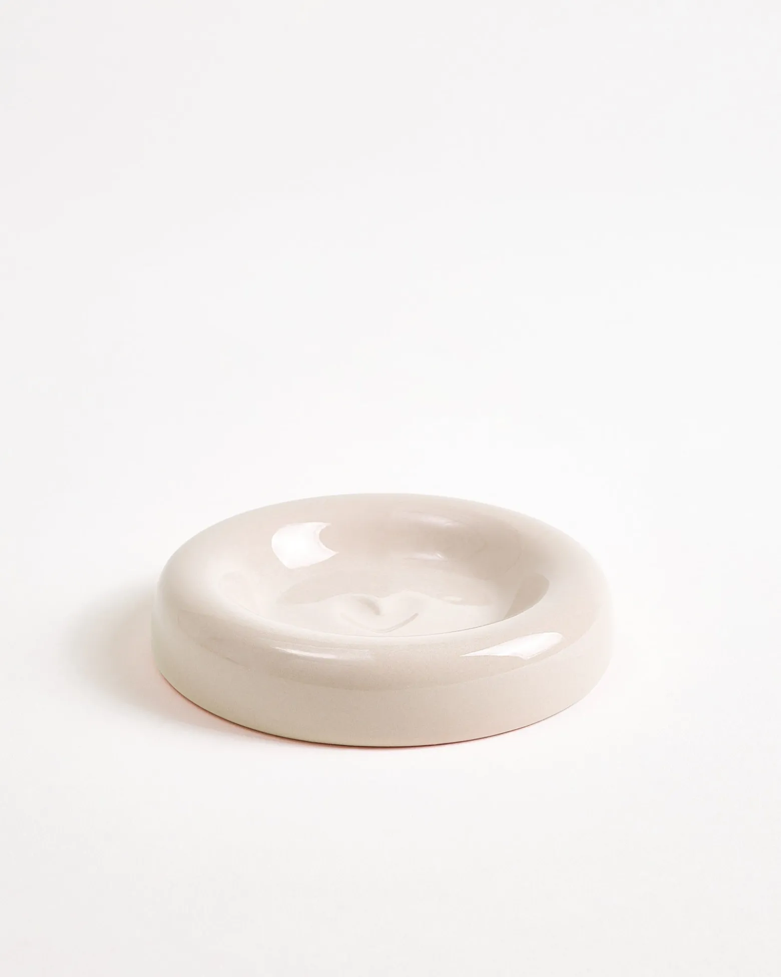 Seia - Espresso mug & Espresso saucer Heart sand