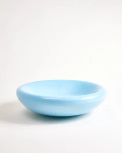 Seia - Fruit bowl light blue