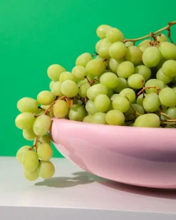 Seia - Fruit bowl pink