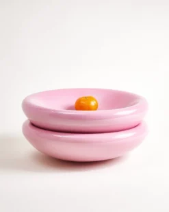 Seia - Fruit bowl pink