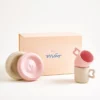 Seia Gift Set Espresso Pink Sand, 5-Piece
