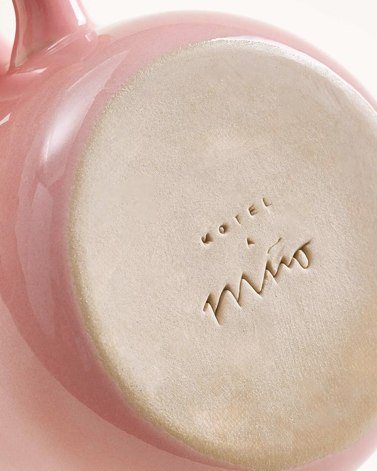 Seia - mug pink