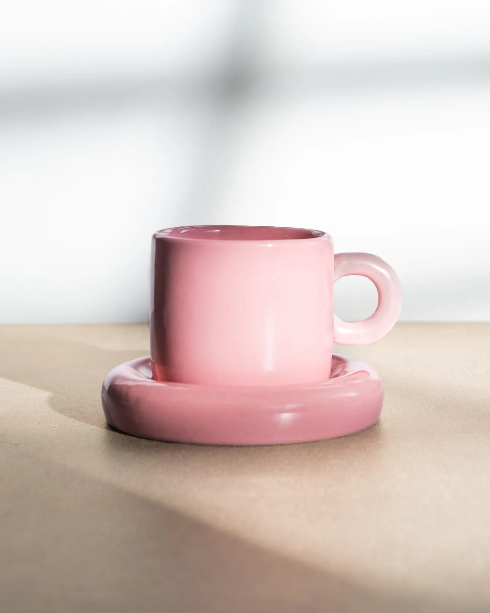 Seia - mug pink