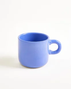 Seia mug & saucer cornflower
