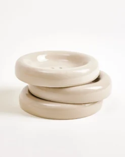 Seia Mug & Saucer Heart Pink Sand