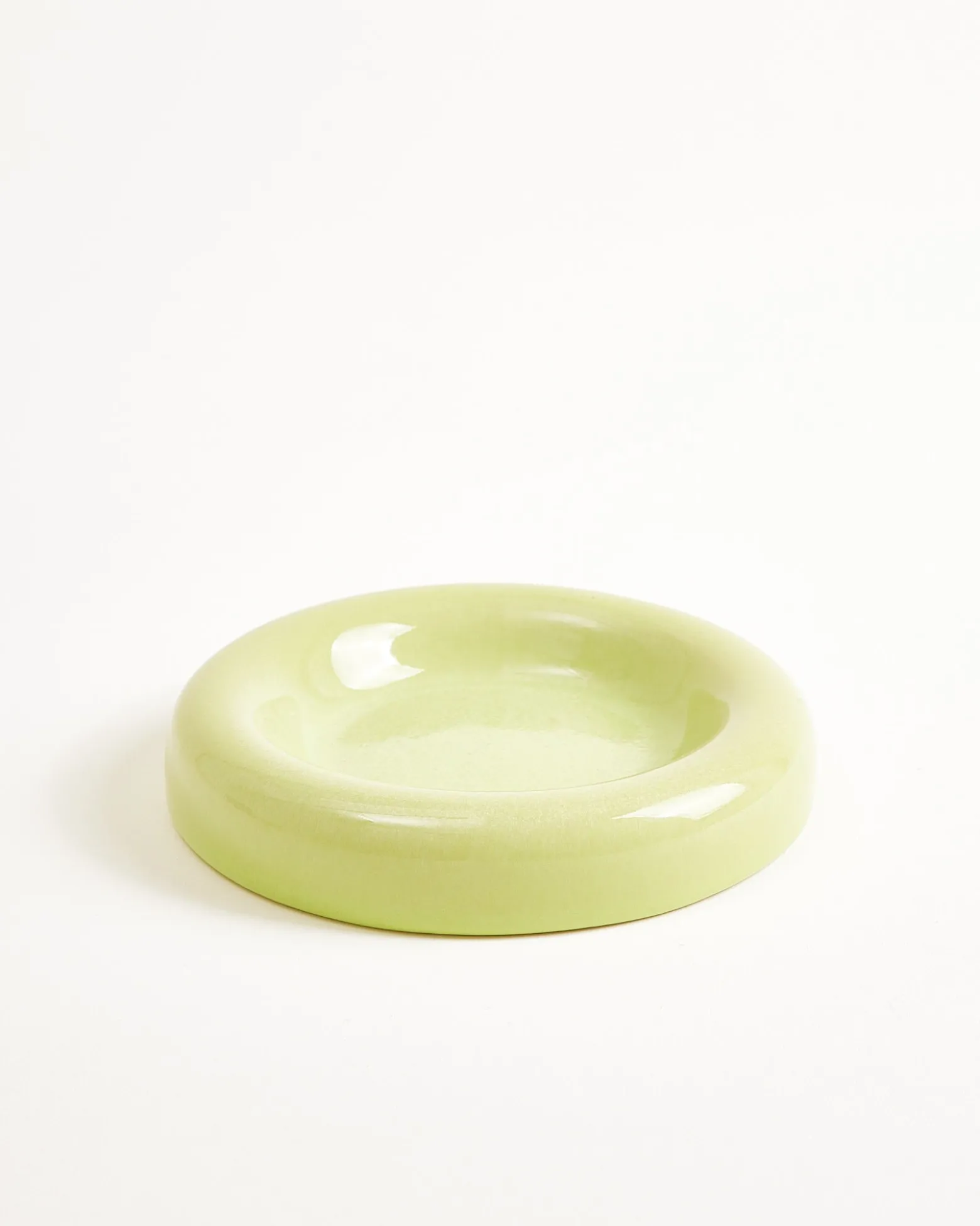 Seia mug & saucer lime