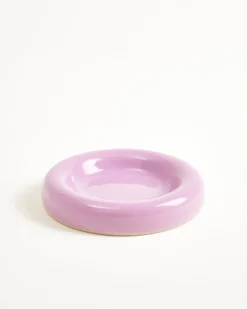 Seia mug & saucer purple