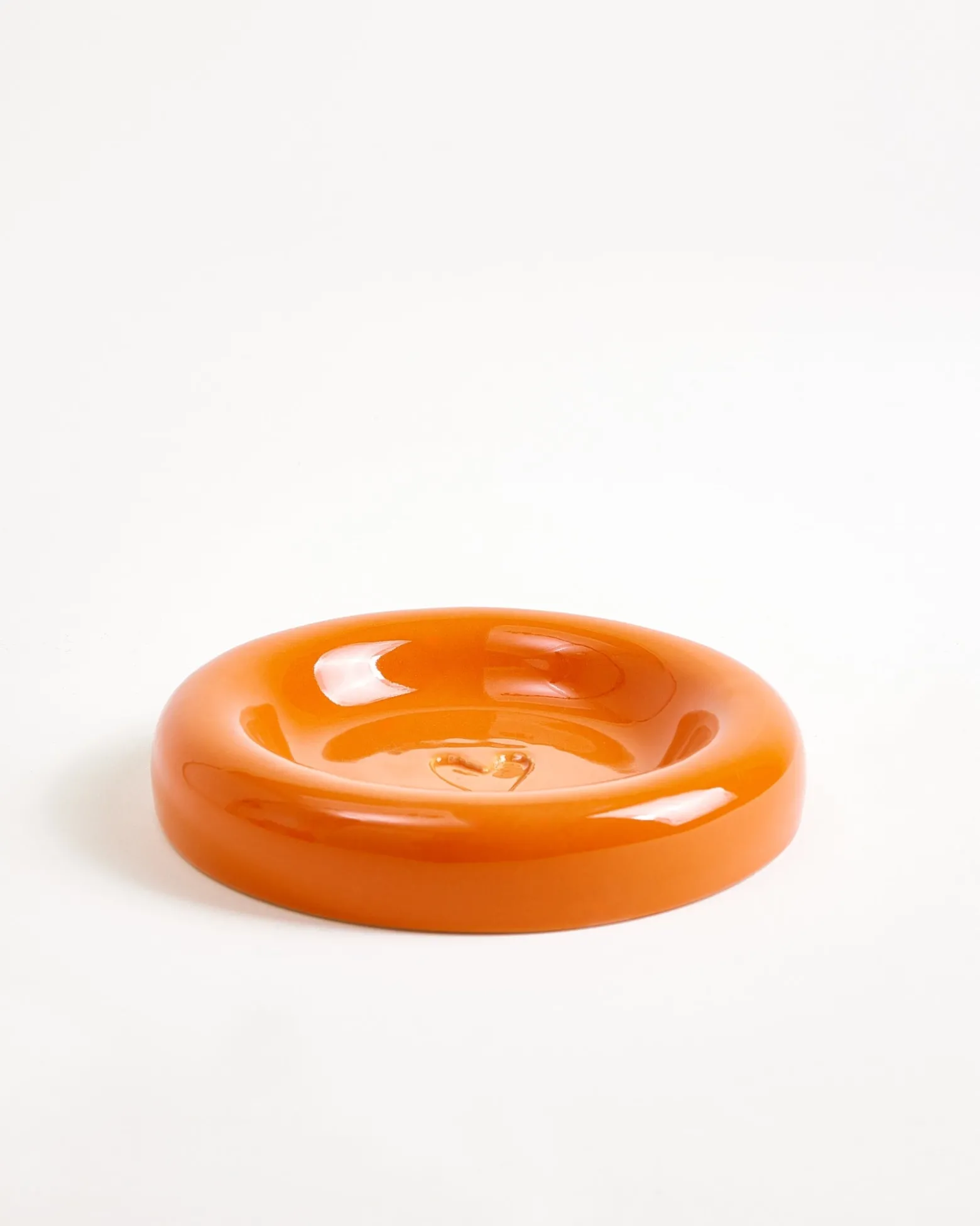 Seia Mug & Saucer Smile Orange