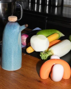 Seia - Salt & pepper shakers orange pink