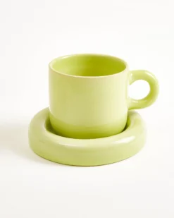 Seia - Saucer lime