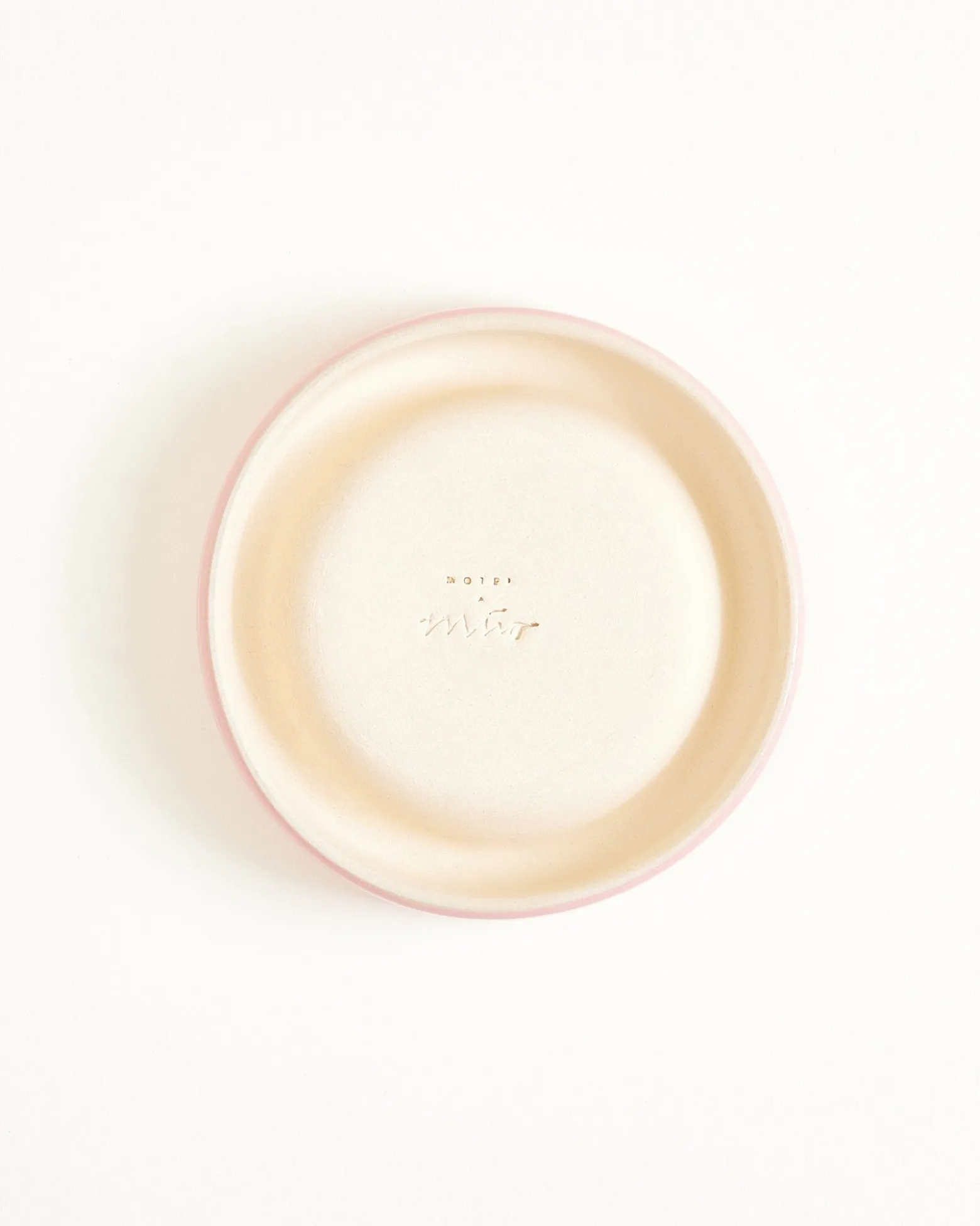 Seia - Saucer pink