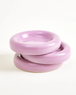 Seia - Saucer purple