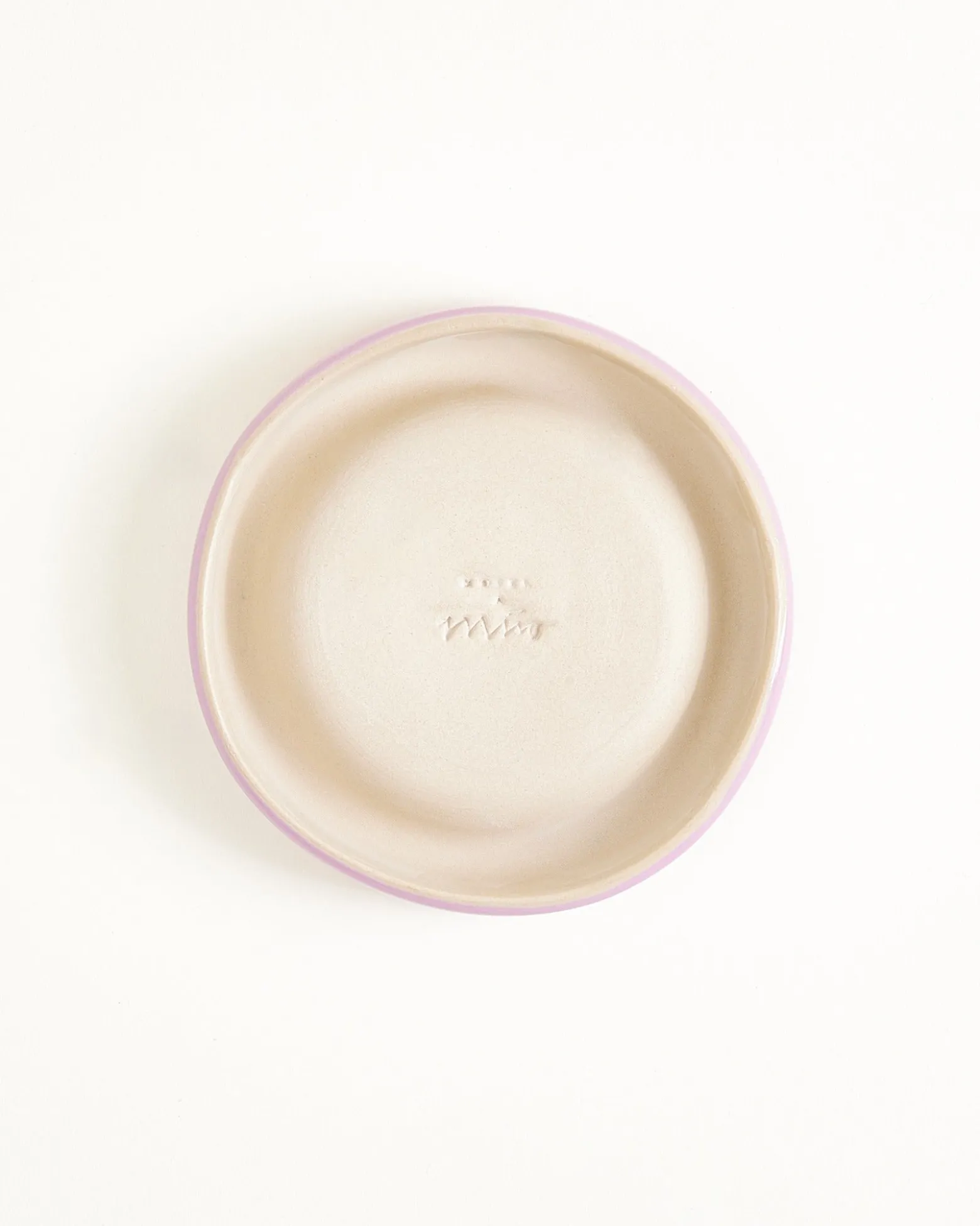 Seia - Saucer purple