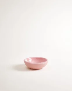 Seia - Small cereal bowl Heart pink