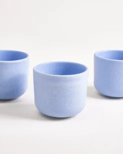 Sereno Becher klein hellblau 6er-Set