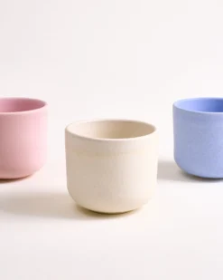 Sereno Becher klein sand 4er-Set