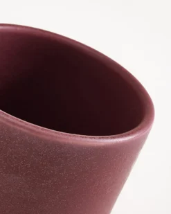Sereno - Cup small burgundy