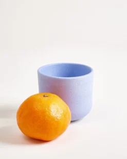 Sereno - Set of 4 cups small light blue