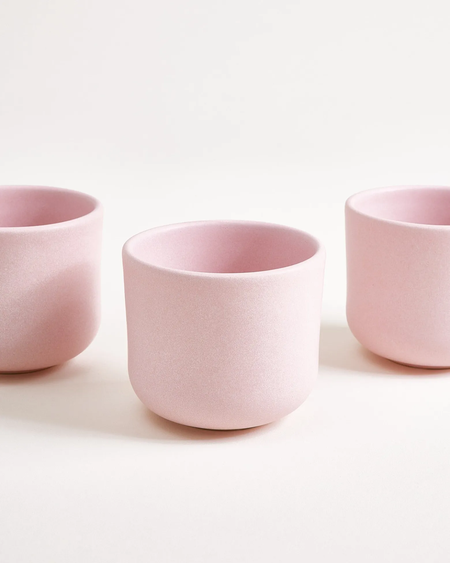 Sereno - Small cup pink Set of 4