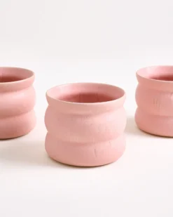 Sintra Becher klein bubble rosé 6er-Set