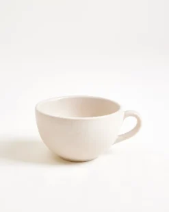 Sintra Cappuccino Cup & Small Saucer classic sand