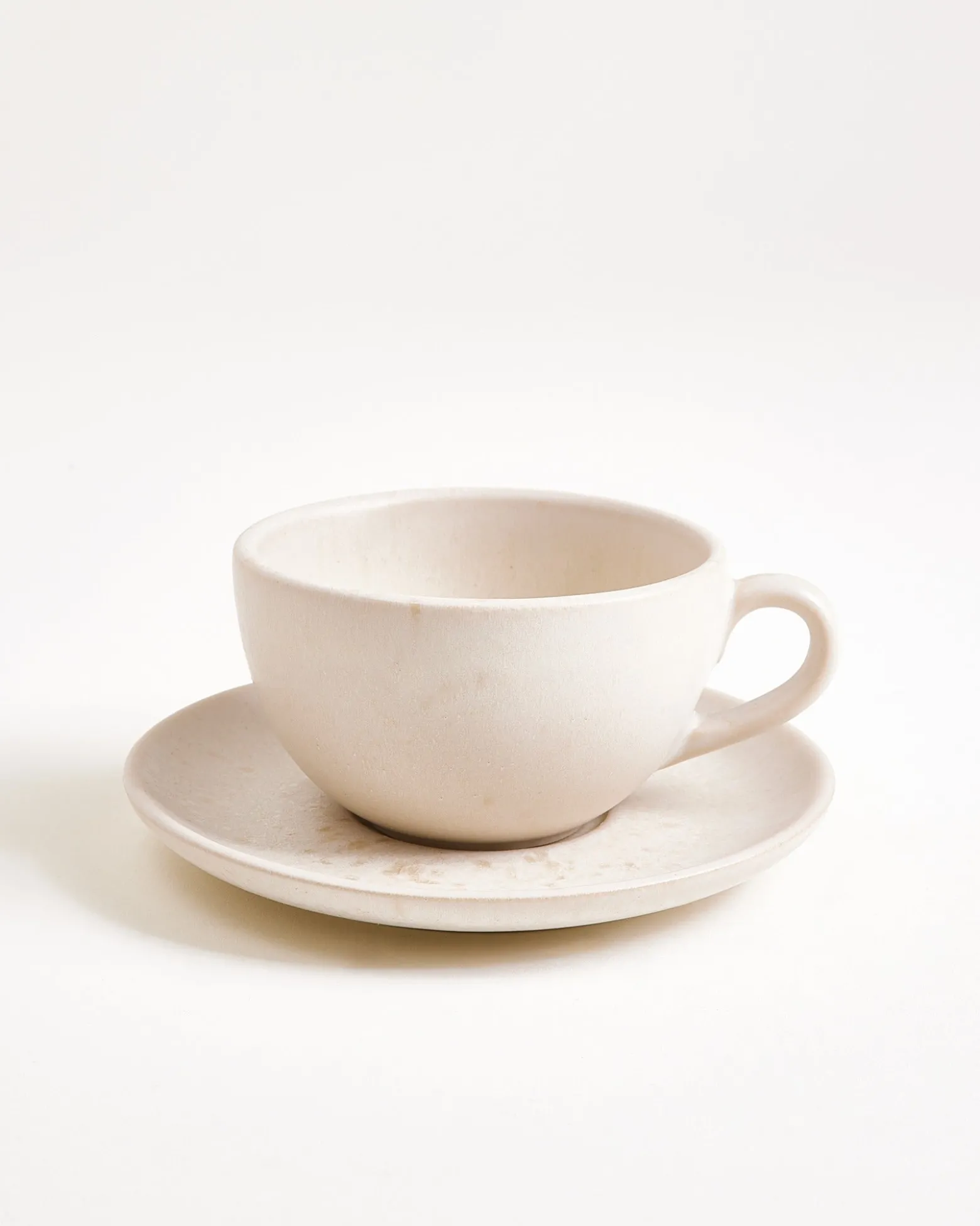 Sintra Cappuccinotasse & Untertasse klein classic sand 4er-Set