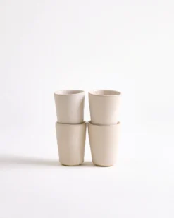 Sintra Espressobecher sand 4er-Set