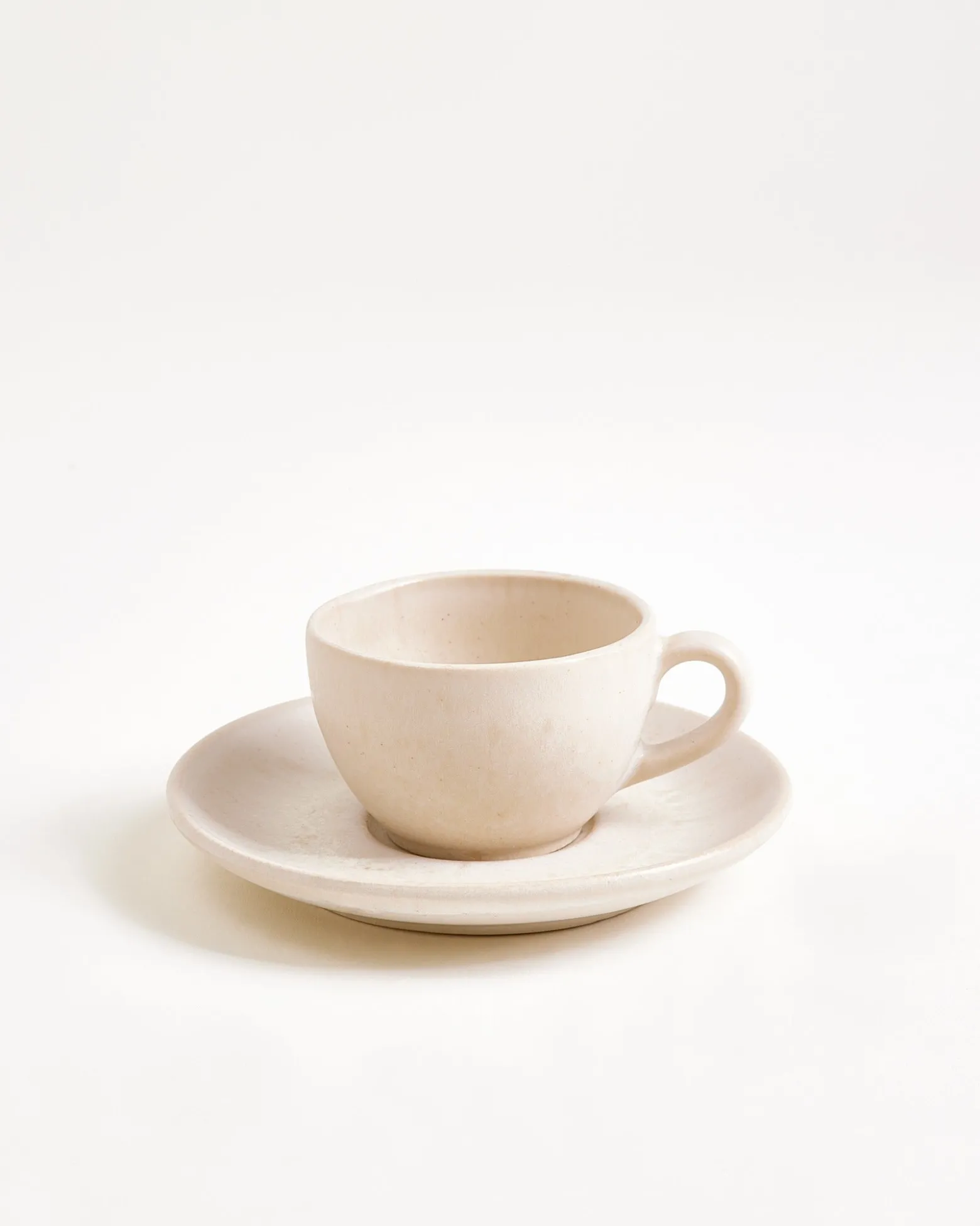 Sintra Espressotasse & Espressountertasse classic sand 6er-Set