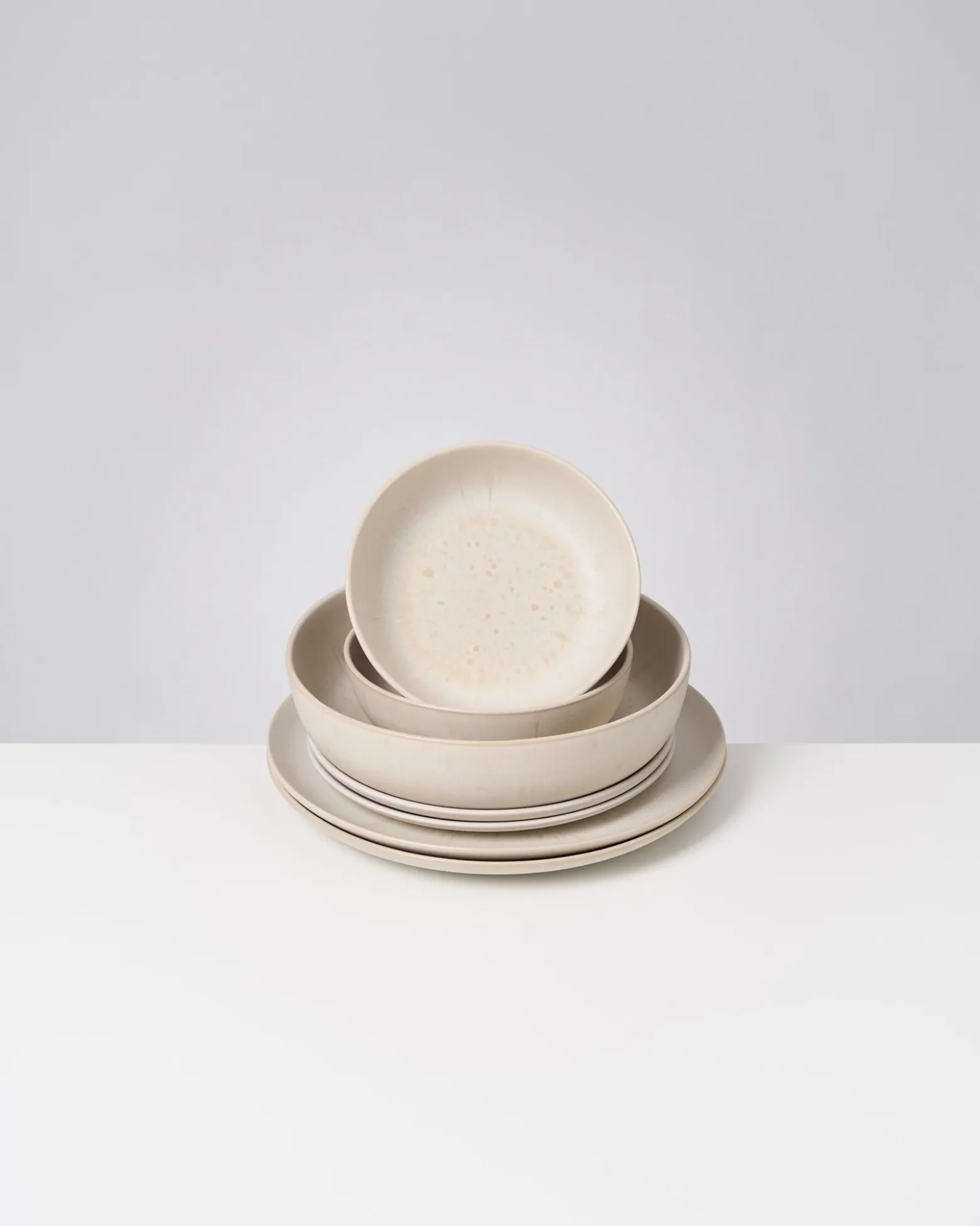Sintra Geschirr-Set modern sand 7-teilig