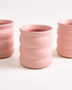 Sintra - Large cup Bubble rosé Set of 6