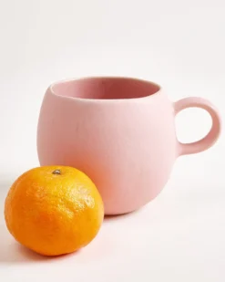 Sintra - Large mug rosé Set of 6