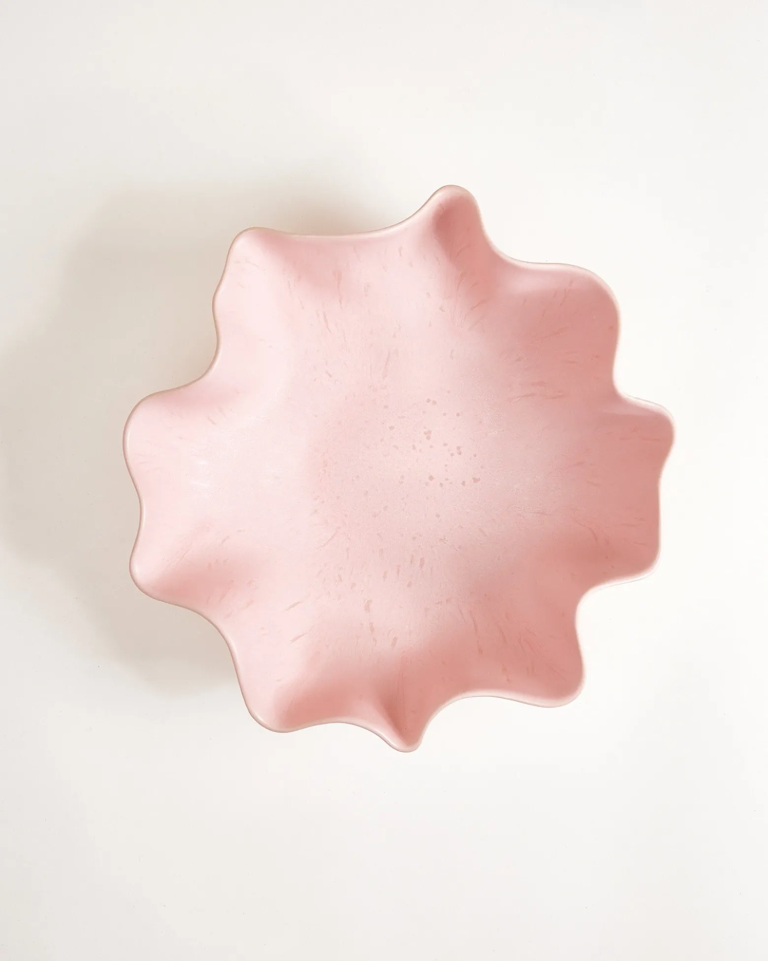 Sintra - Large Serving bowl Shell rosé