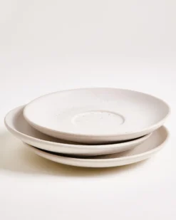 Sintra 4-Piece Set Teacup & Large Saucer classic sand