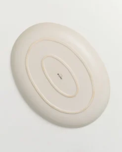 Sintra Servierplatte L oval sand