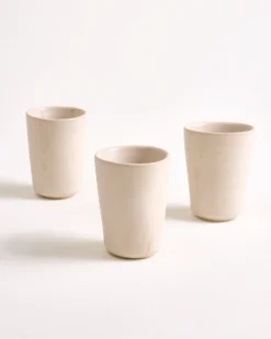 Sintra - Set of 4 espressocups sand