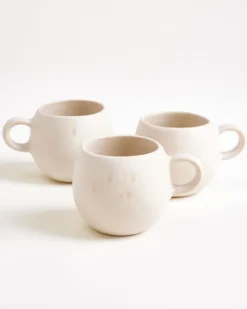 Sintra - Set of 4 espressomugs sand