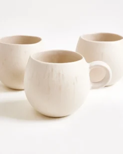Sintra - Set of 6 mugs small sand