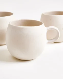 Sintra Tasse groß sand 6er-Set