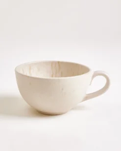 Sintra Teacup & Large Saucer classic sand