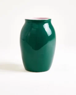 Sombra - Vase M dark green rosé
