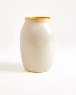 Sombra - Vase M sand orange