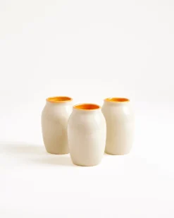 Sombra - Vase S sand orange